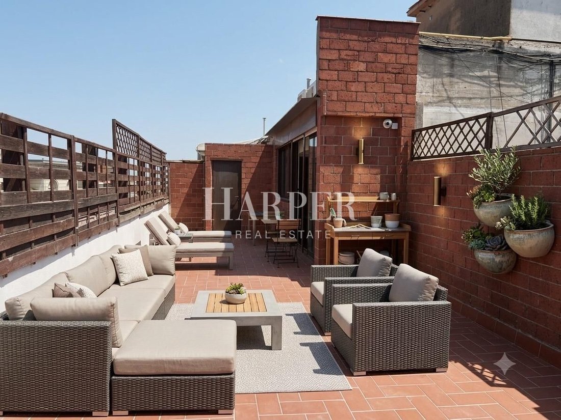 Apartment in Sarrià-Sant Gervasi, Barcelona, Spain 1 - 18422654