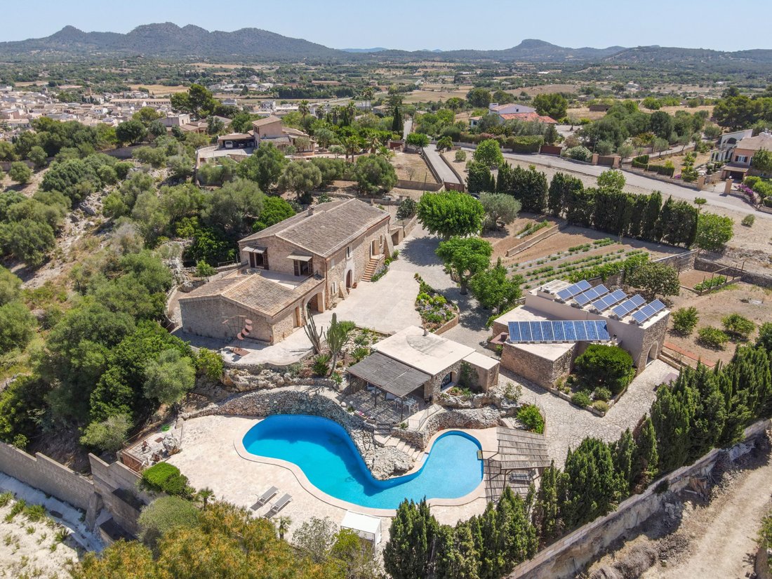 Finca in Sant Llorenc des Cardassar, Balearic Islands, Spain 2 - 18422325