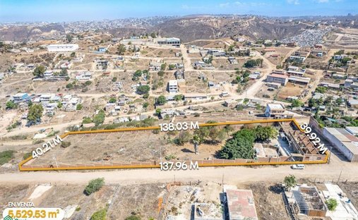 Terreno a Tijuana, Bassa California, Messico 1