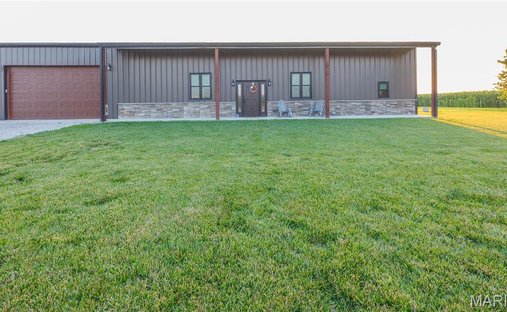 House in Shobonier, Illinois, United States 1