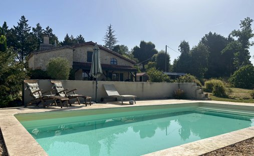 House in Lectoure, Occitania, France 1