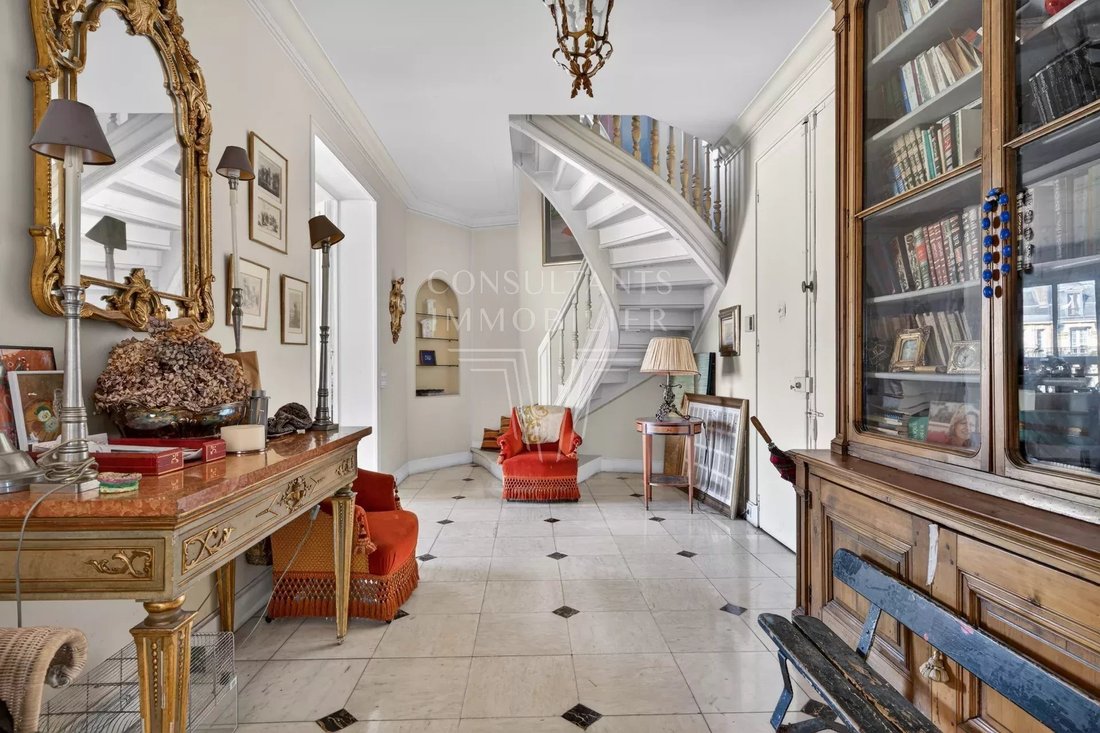 Apartment in Muette Nord, Paris 16e Arrondissement, Paris 3 - 18421161