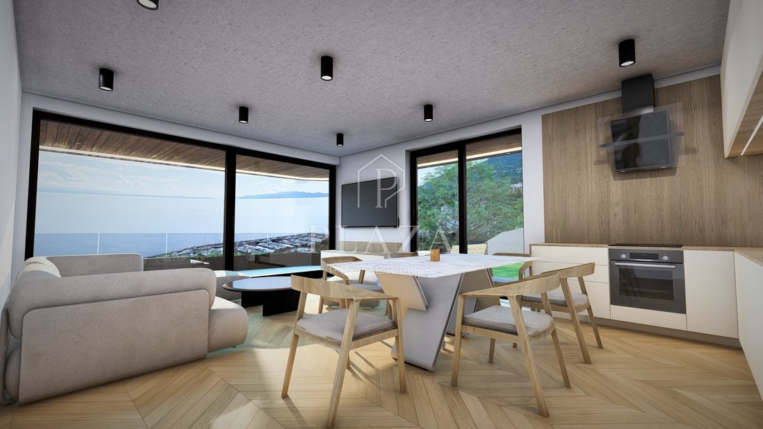 Apartment in Grad Opatija, Primorje-Gorski Kotar County, Croatia 1 - 17714554