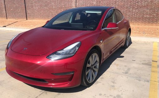 2018 Tesla Model 3 Long Range Sedan 4D in Lubbock, TX, United States 1