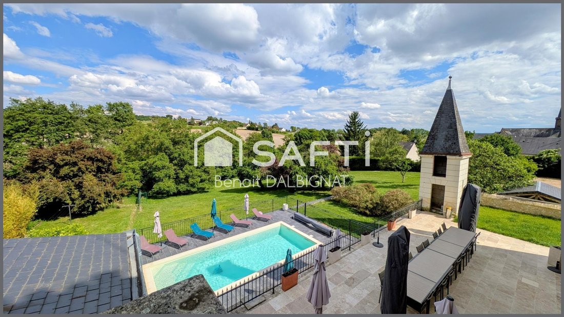 House in Chinon, Centre-Val de Loire, France 1 - 17903724