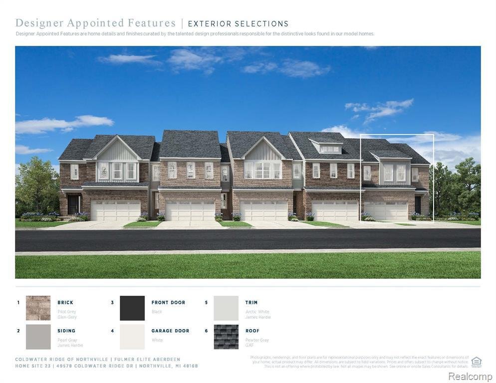 Townhouse in Township of Northville, Michigan, United States 2 - 18379035