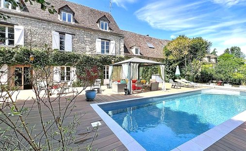 Haus in Fontaine-Chaalis, Nordfrankreich, Frankreich 1