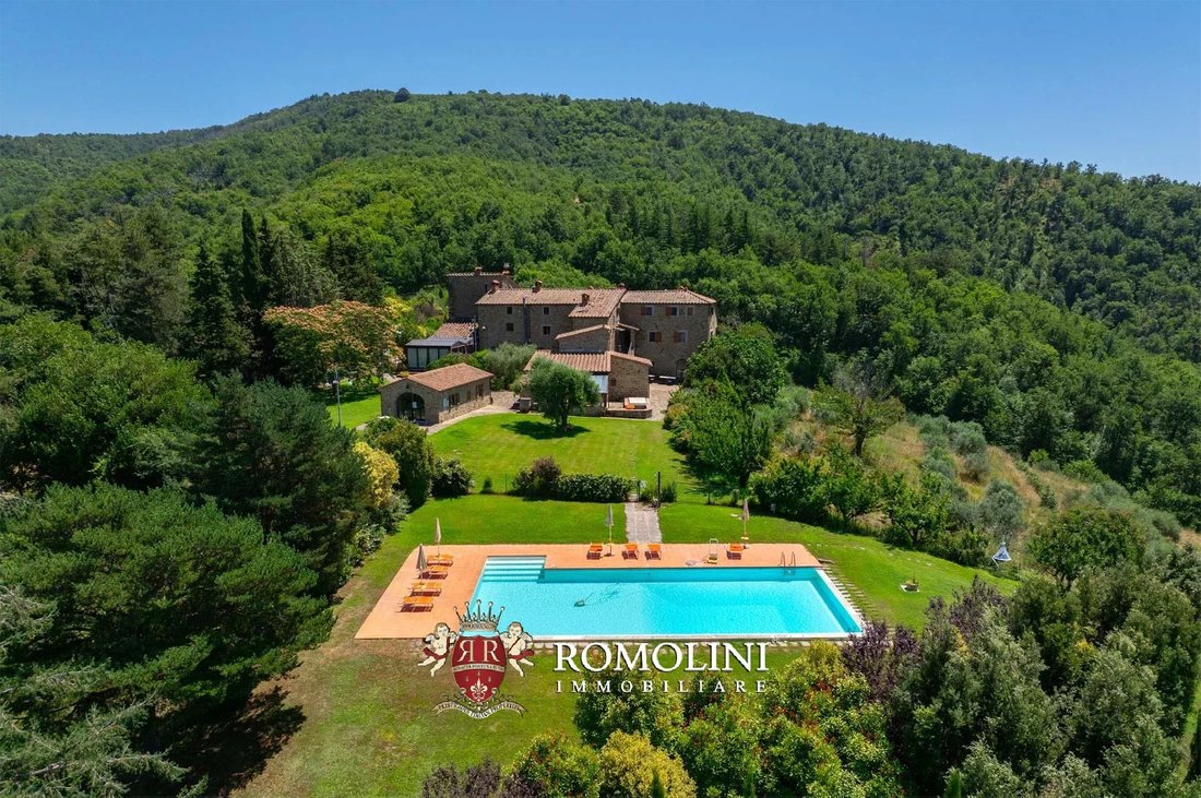 Estate in Palazzo del Pero, Arezzo, Tuscany 1 - 15664628