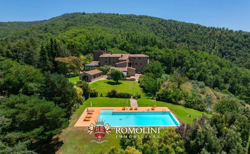 Estate in Palazzo del Pero, Arezzo, Tuscany 1
