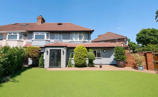 House in Harlington, Hillingdon, England 1