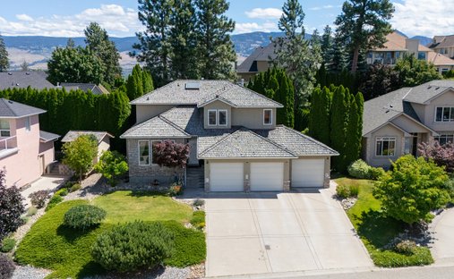 Casa a Kelowna, Columbia Britannica, Canada 1