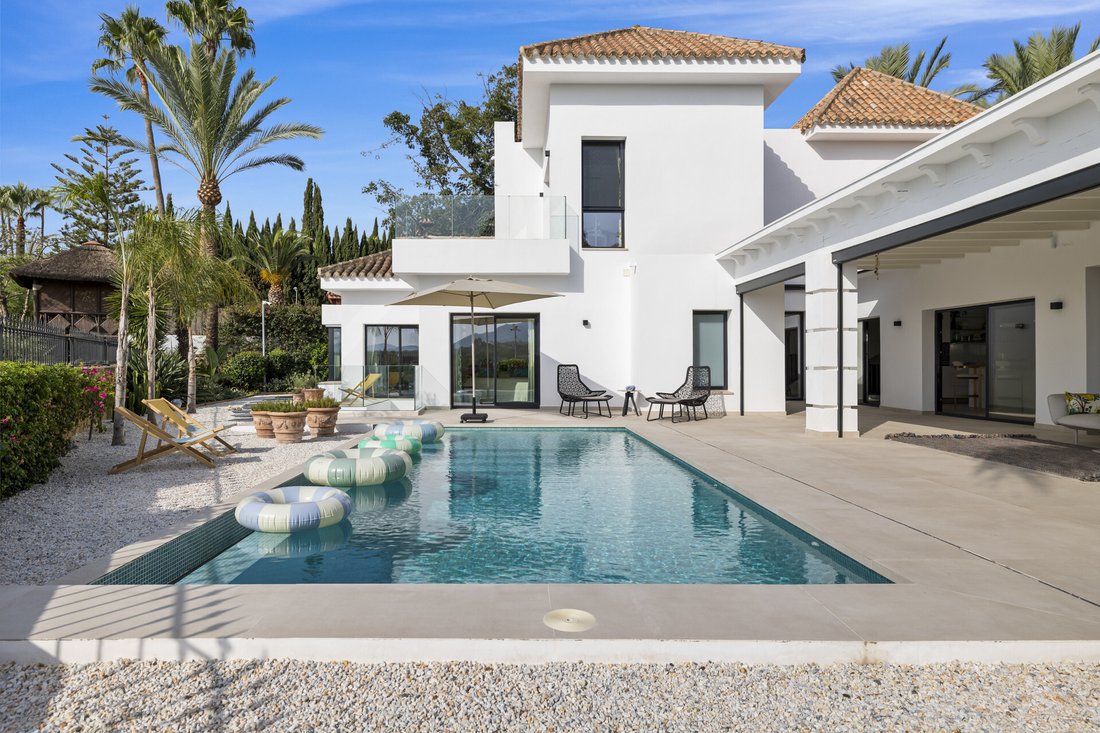 Villa in Marbella, Andalusia, Spain 1 - 17496777