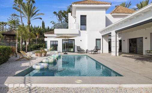 Villa en Marbella, Andalucía, España 1