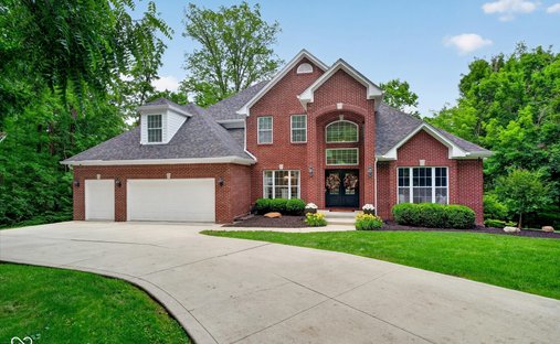 House in Lawrence, Indiana, United States 1