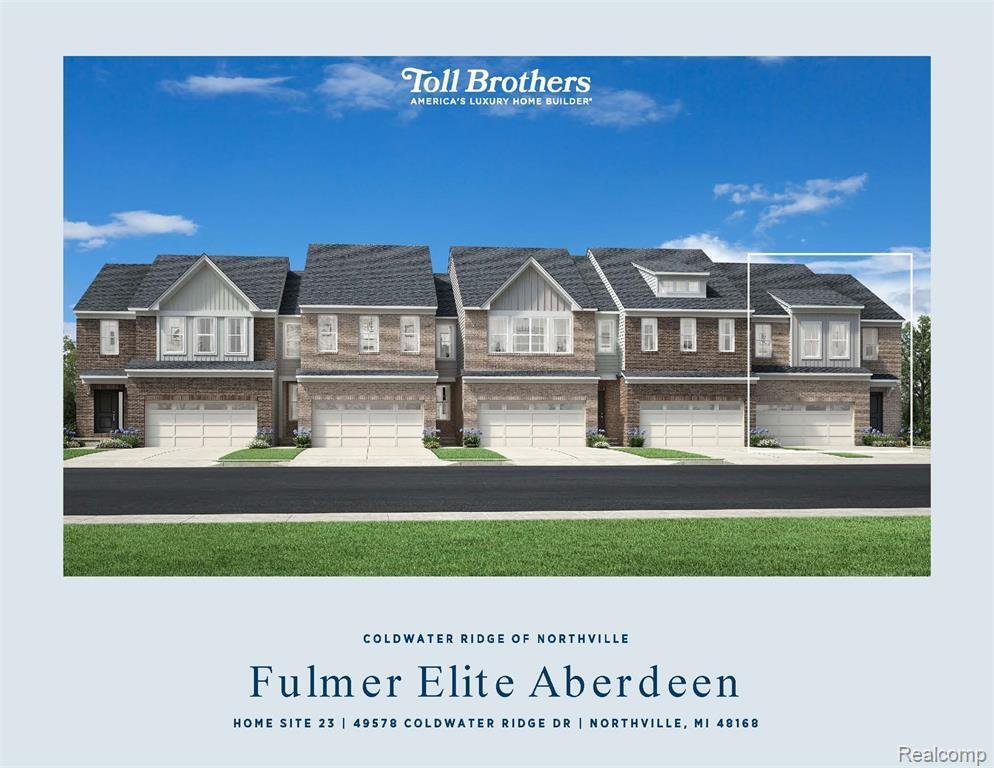 Townhouse in Township of Northville, Michigan, United States 1 - 18379035