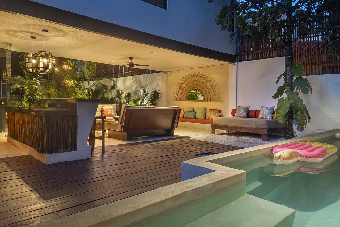 Maison à Tulum, Quintana Roo, Mexique 1 - 18421053