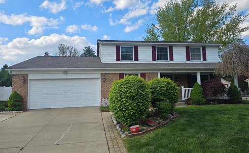House in Troy, Michigan, United States 1