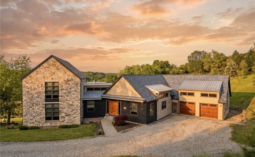 House in Sewickley, Pennsylvania, United States 1