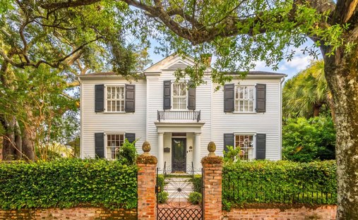 Maison à Charleston, Caroline du Sud, États-Unis 1