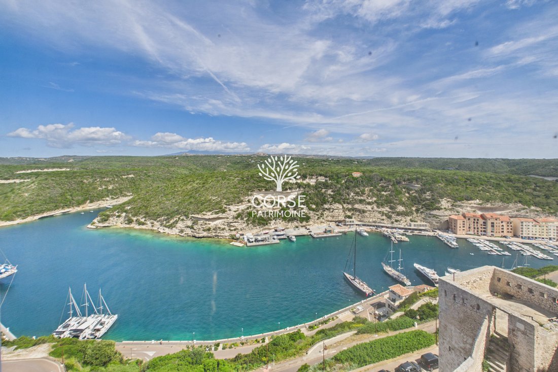 Wohnung in Bonifacio / Bunifaziu, Korsika, Frankreich 1 - 18423980