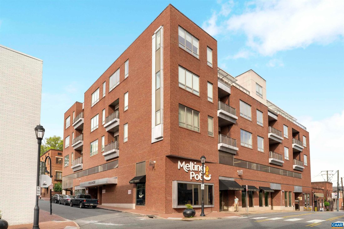 Appartement à Charlottesville, Virginie, États-Unis 1 - 18422437