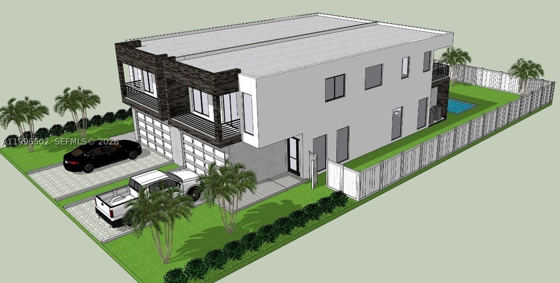 Apartment in Miami, Florida, United States 5 - 17613348