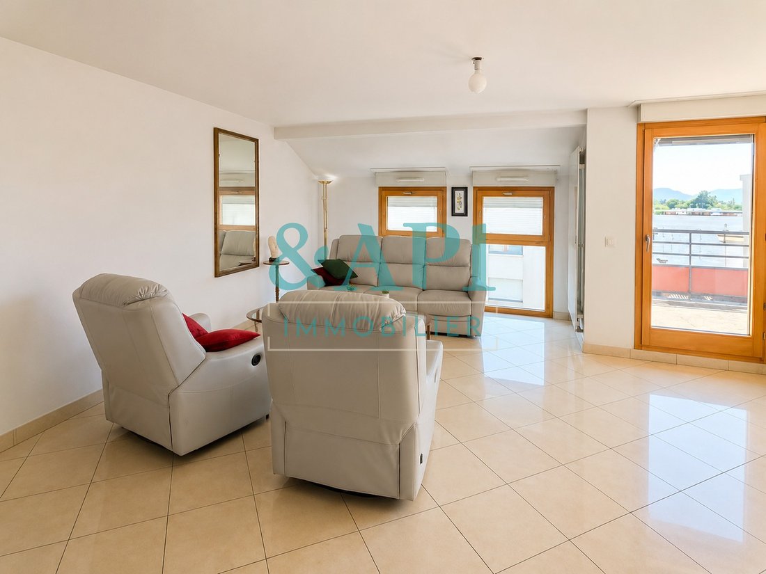 Apartment in Cités, Thonon-les-Bains, France 1 - 18422873