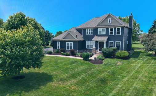 House in Caledonia, Illinois, United States 1