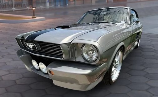 1966 Ford MUSTANG COUPE in La marque, TX, United States 1