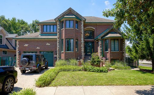 House in Oak Lawn, Illinois, United States 1