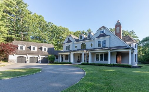 House in Wayland, Massachusetts, United States 1