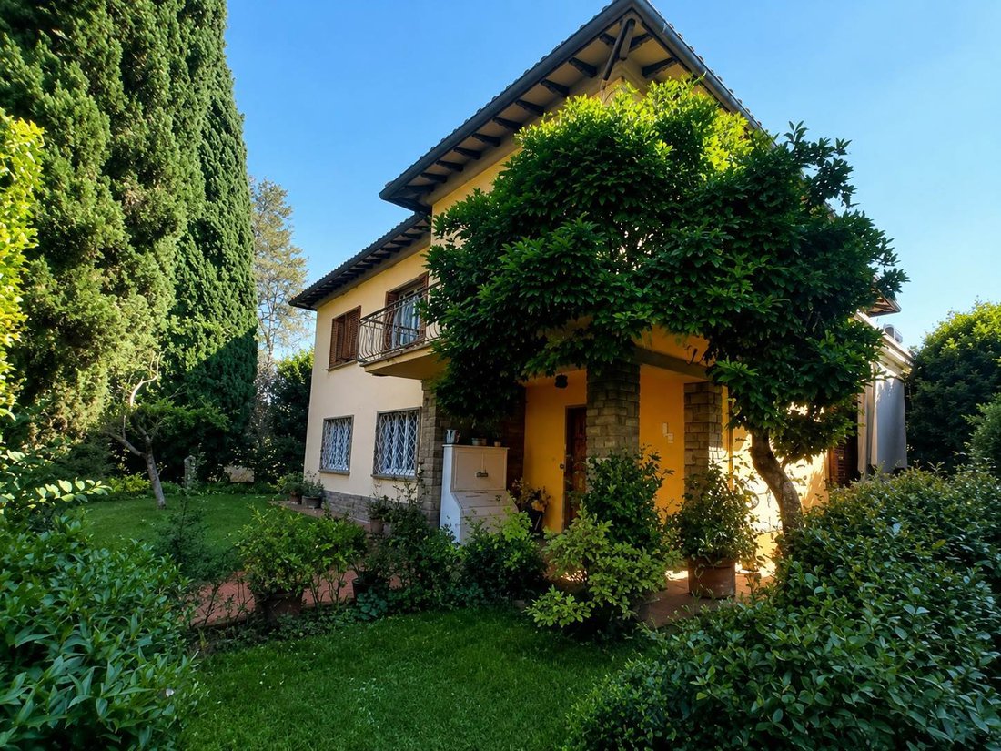 Villa in San Marcellino - Sorgane, Florence, Italy 1 - 18424026