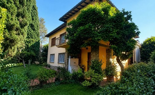 Villa in San Marcellino - Sorgane, Florence, Italy 1