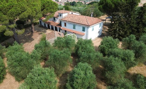 Landhaus in Casciana Terme Lari, Toskana, Italien 1