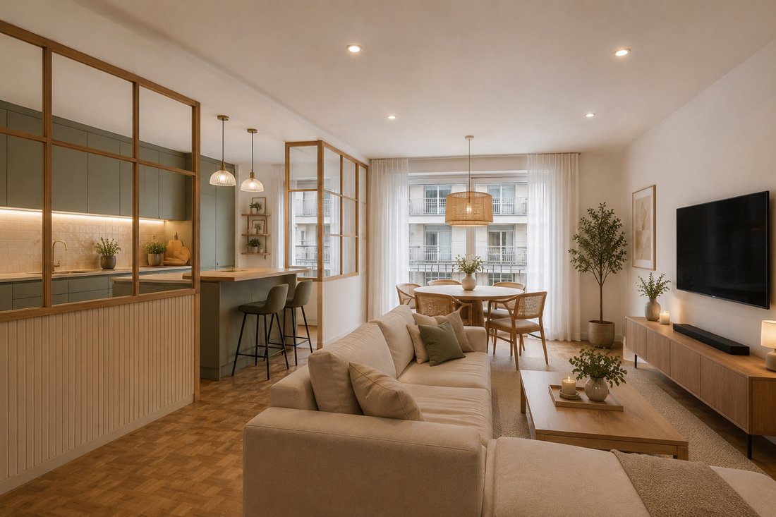 Apartment in Cambronne-Garibaldi, Paris 15e Arrondissement, Paris 1 - 18424467