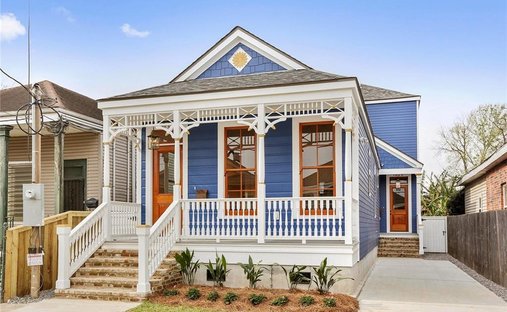 Appartement à La Nouvelle-Orléans, Louisiane, États-Unis 1