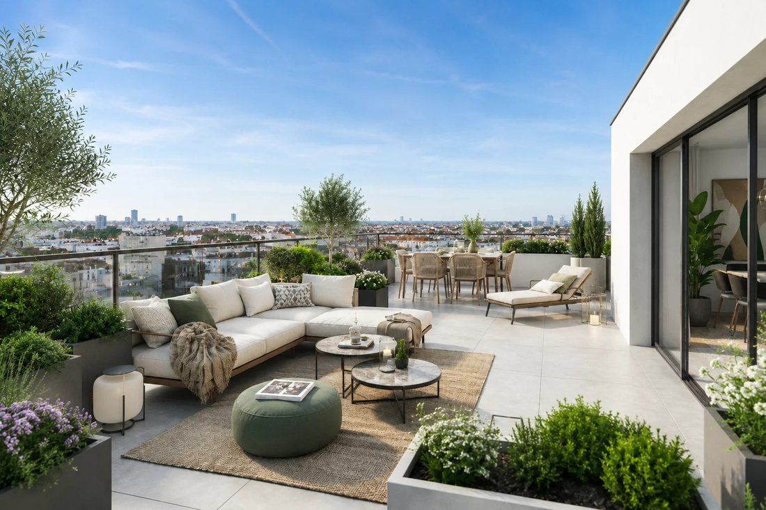 Apartment in Centre Ville Sud Ouest, Bussy-Saint-Georges, France 1 - 18421480