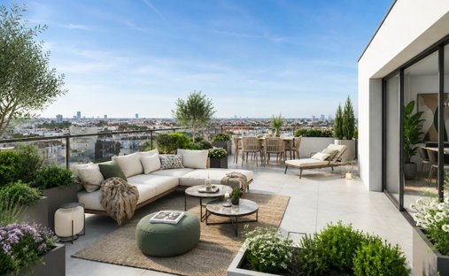 Apartment in Centre Ville Sud Ouest, Bussy-Saint-Georges, France 1