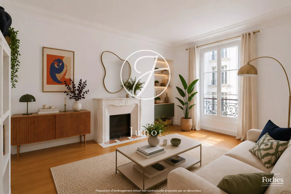 Apartment in Pasteur Montparnasse, Paris 15e Arrondissement, Paris 1 - 18421229
