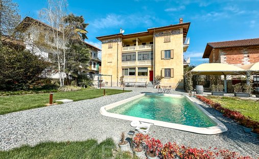 Villa a Capriglio, Piemonte, Italia 1