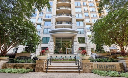 Condominio en Atlanta, Georgia, Estados Unidos 1
