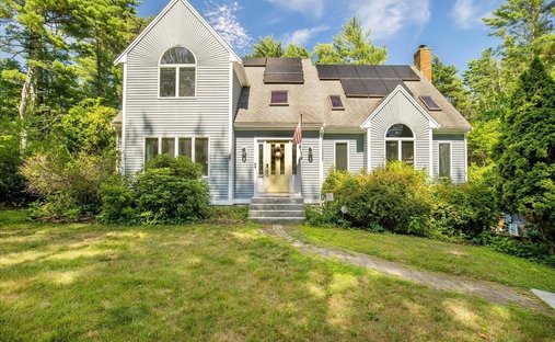 House in Kingston, Massachusetts, United States 1