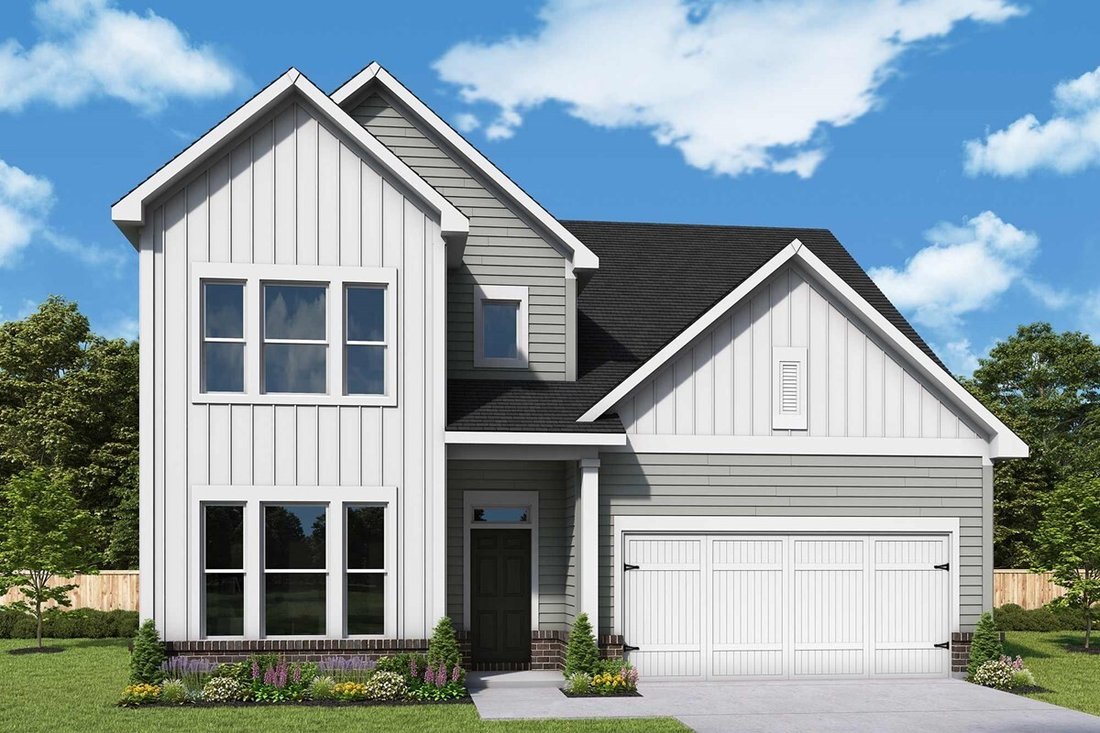 House in Lebanon, Tennessee, United States 1 - 18422535