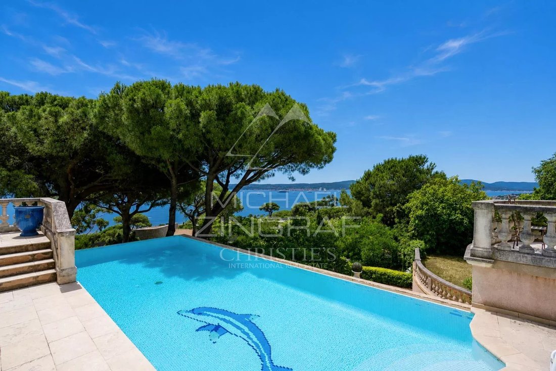 Villa à Nartelle-Noyer-Bellevue-bd des Sardinaux, Sainte-Maxime, France 2 - 18421144
