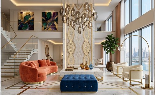 Attico in MBR- Al Merkad, Emirato di Dubai, Emirati Arabi Uniti 1