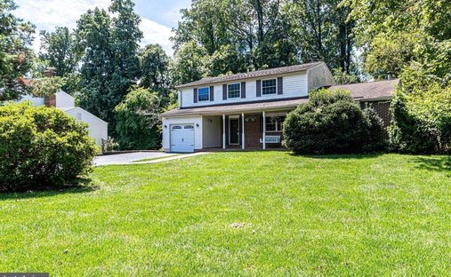 House in Great Falls, Virginia, United States 1