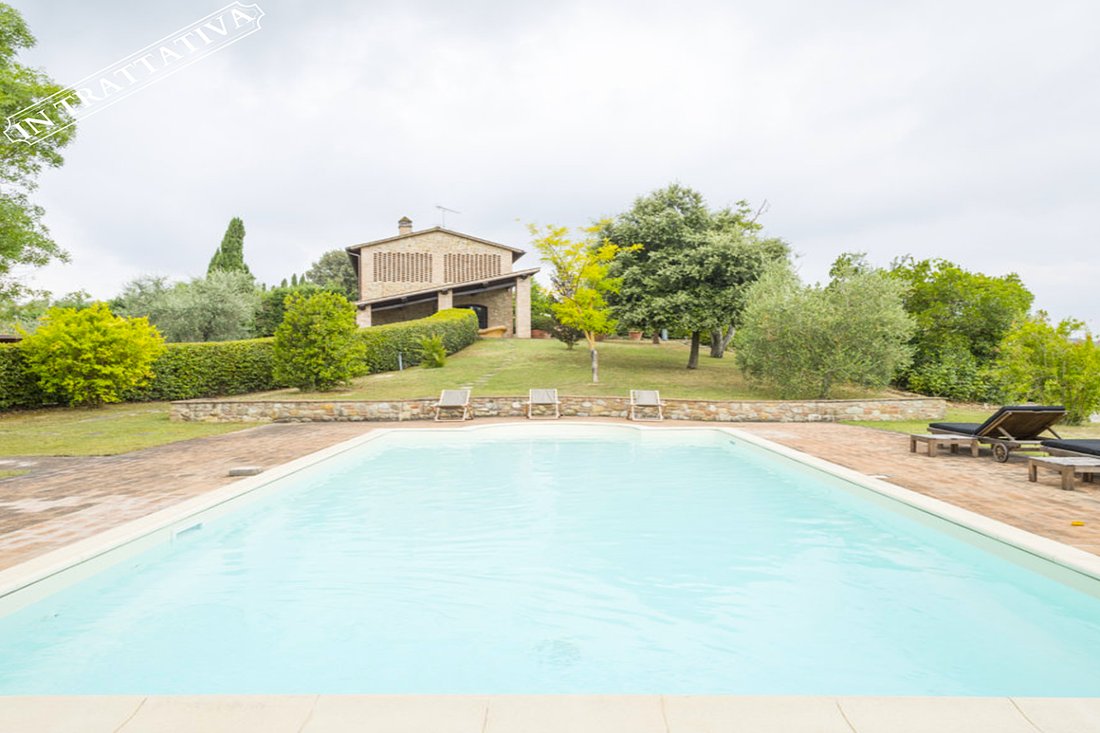 Country House in Gambassi Terme, Tuscany, Italy 1 - 17294251