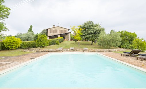 Country House in Gambassi Terme, Tuscany, Italy 1
