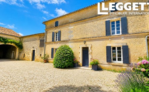 Casa a Saint-Simeux, Mosnac-Saint-Simeux, Francia 1