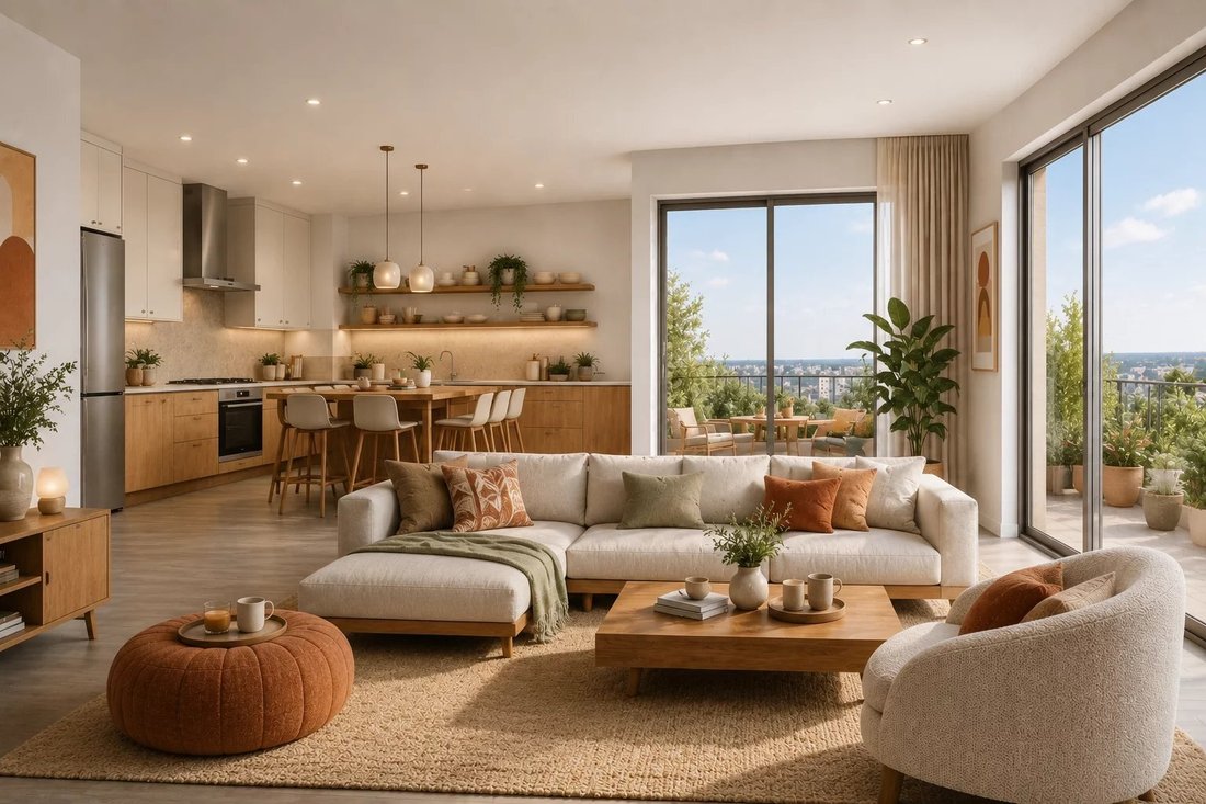 Apartment in Centre Ville Sud Ouest, Bussy-Saint-Georges, France 2 - 18421480